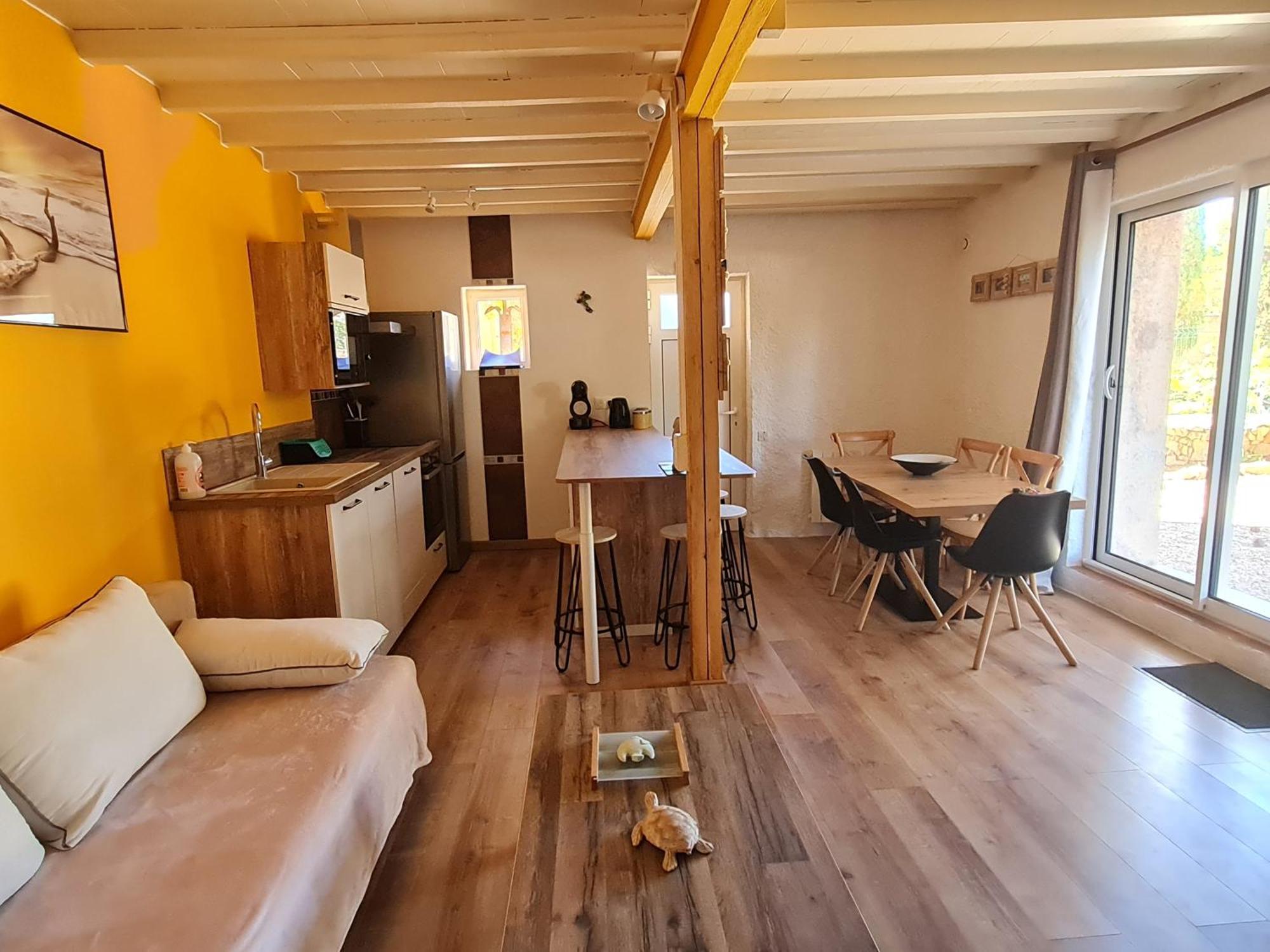 Paisible Maison A L'Ombre Des Pins Fitou Exteriör bild