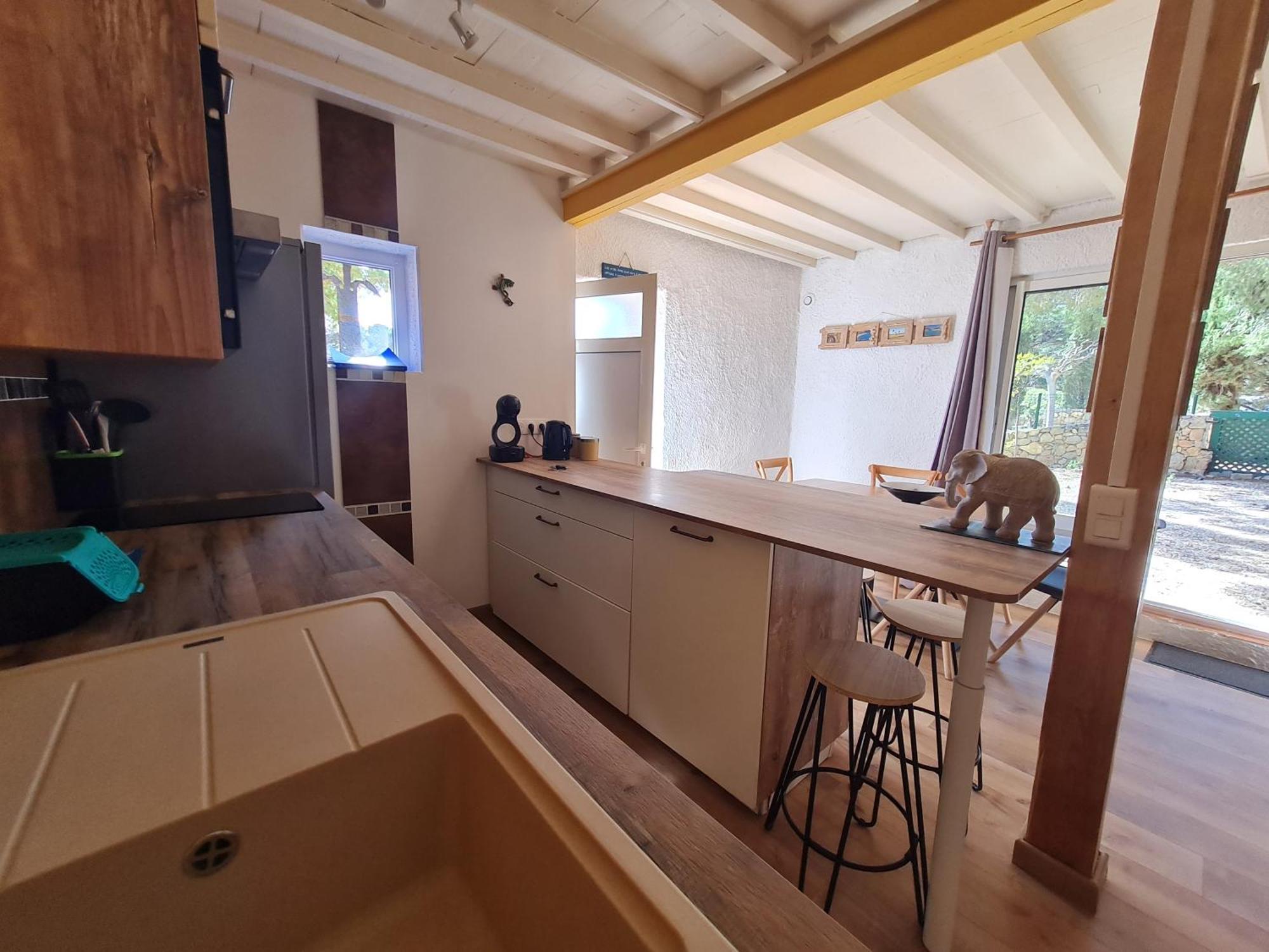 Paisible Maison A L'Ombre Des Pins Fitou Exteriör bild